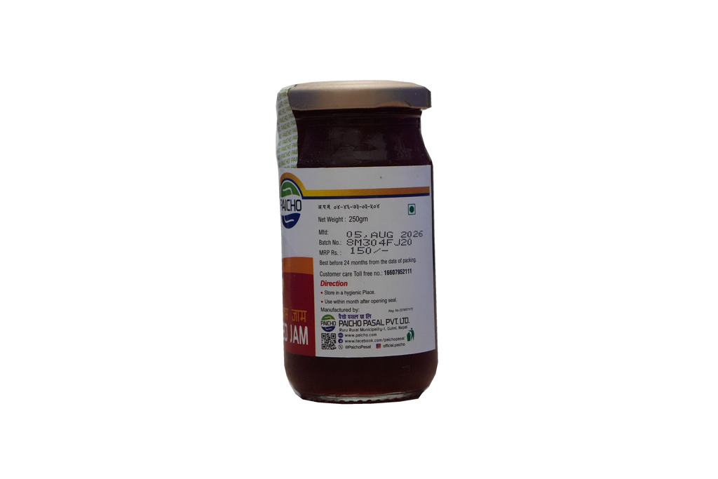 PAICHO MIX JAM 250 GM